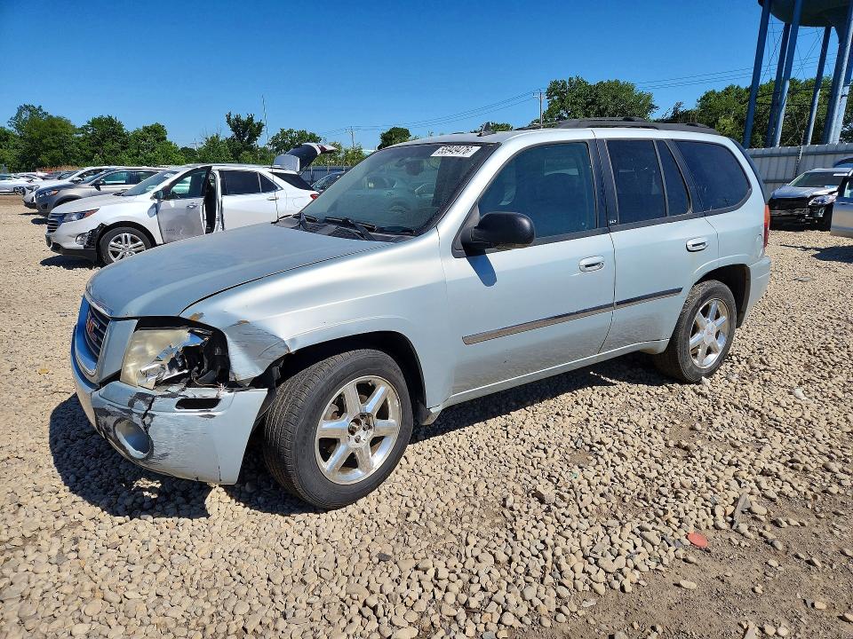 Aukcja sprzedaży 2008 Gmc Envoy, vin: 1GKDT13S082191063, numer aukcji: 55949476