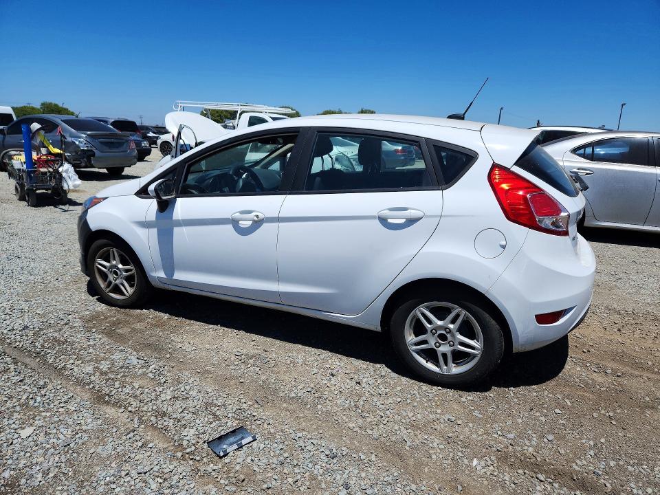 Продажа на аукционе авто 2018 Ford Fiesta, vin: 3FADP4EJ4JM112214, номер лота: 58850336