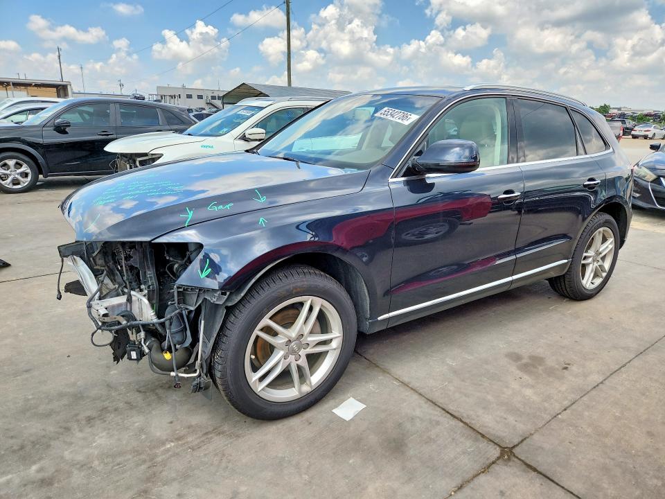 Продажа на аукционе авто 2017 Audi Q5, vin: WA1C2AFP8HA077636, номер лота: 55342786