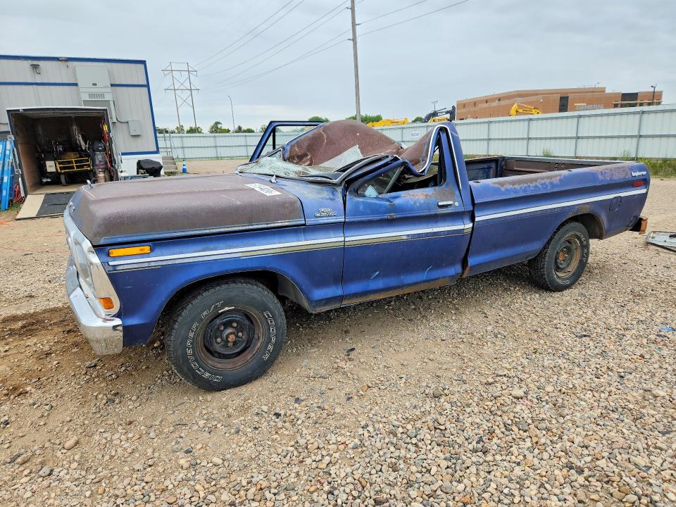 Продаж на аукціоні авто 1979 Ford F150, vin: F10GLEF6187, номер лоту: 57344096