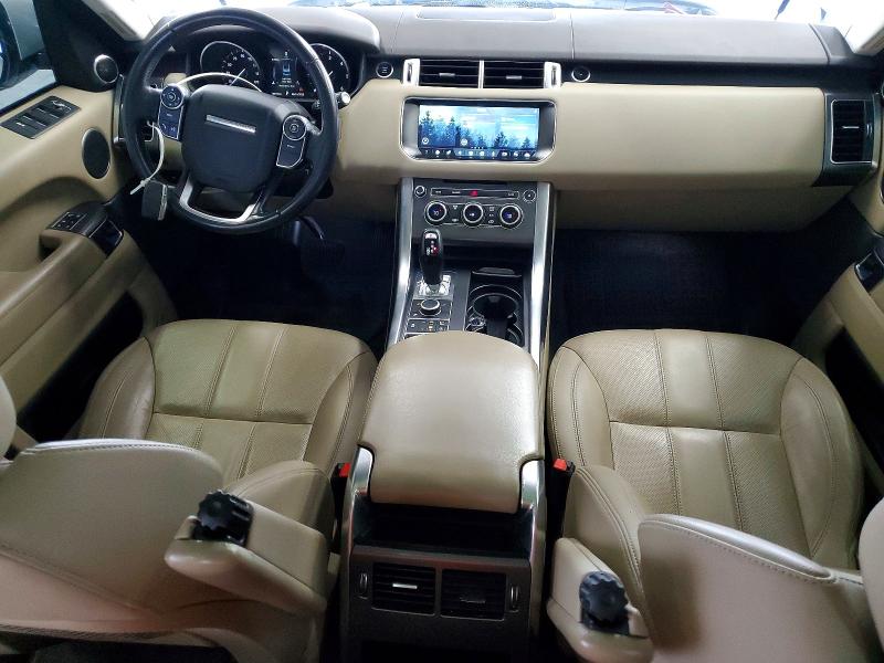 Продажа на аукционе авто 2017 Land Rover Range Rover Sport, vin: SALWG2FK4HA667016, номер лота: 57570046