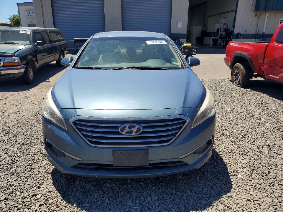 57240606 :رقم المزاد ، 5NPE24AF6GH369744 vin ، 2016 Hyundai Sonata مزاد بيع