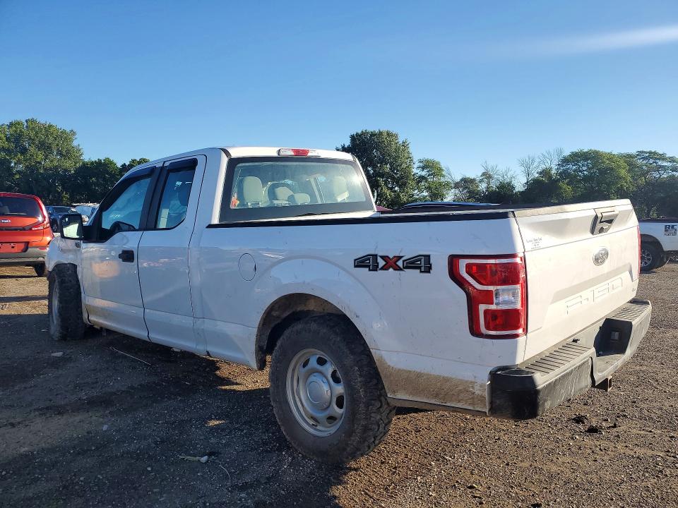 56950116 :رقم المزاد ، 1FTFX1E50KKE17447 vin ، 2019 Ford F-150 مزاد بيع