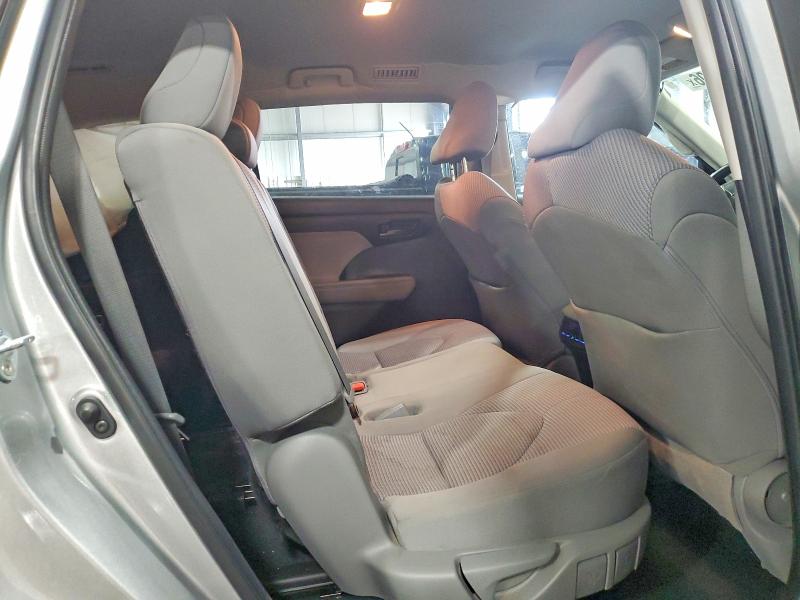 2022 Toyota Highlander მანქანა იყიდება აუქციონზე, vin: 5TDBZRBH6NS213741, აუქციონის ნომერი: 56469996