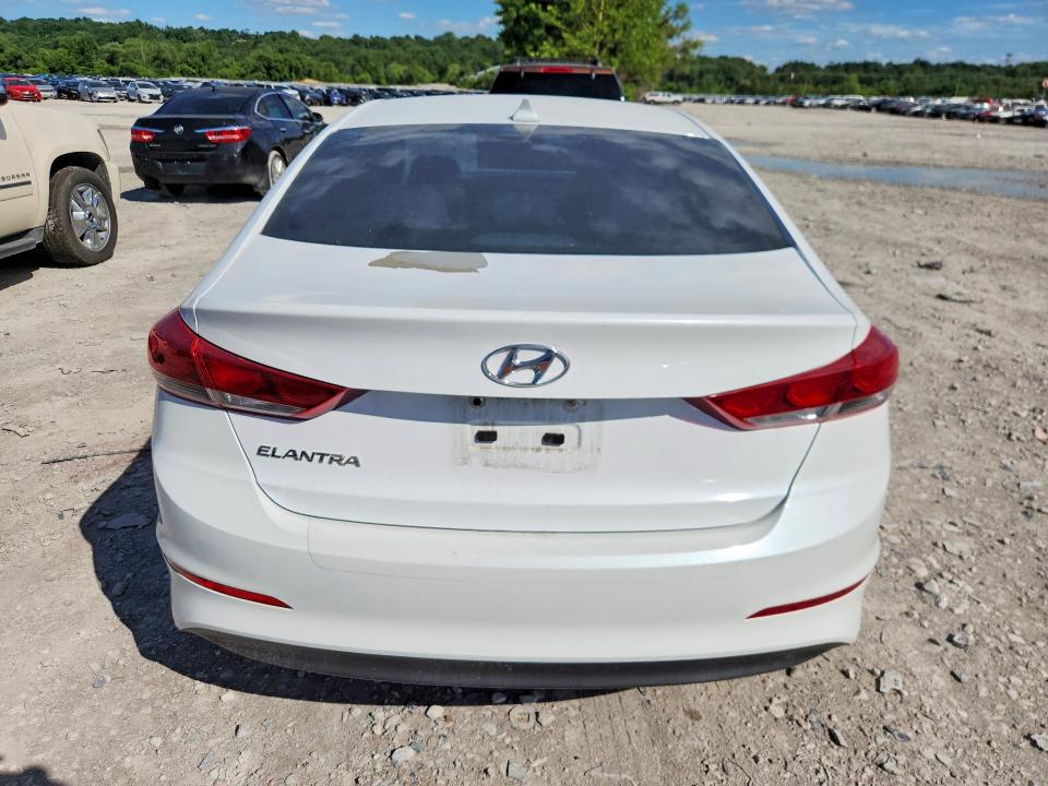 57395766 :رقم المزاد ، 5NPD84LF0HH095109 vin ، 2017 Hyundai Elantra مزاد بيع