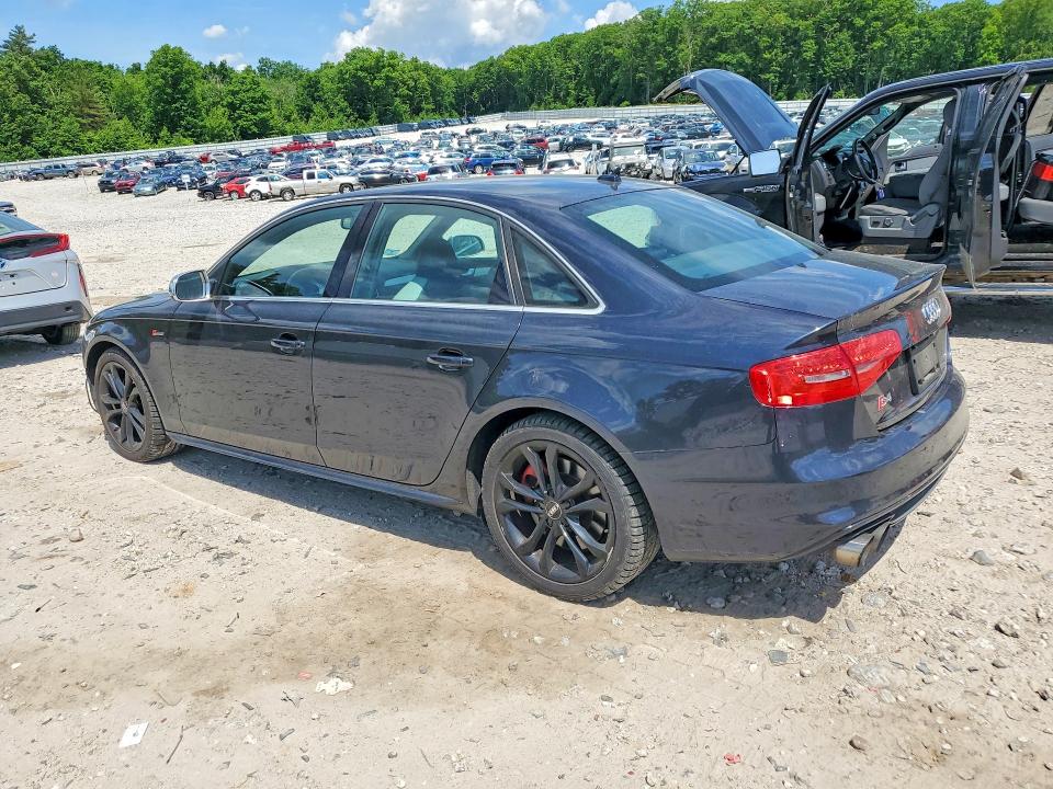 Aukcja sprzedaży 2014 Audi S4, vin: WAUBGAFL3EA141686, numer aukcji: 57390736