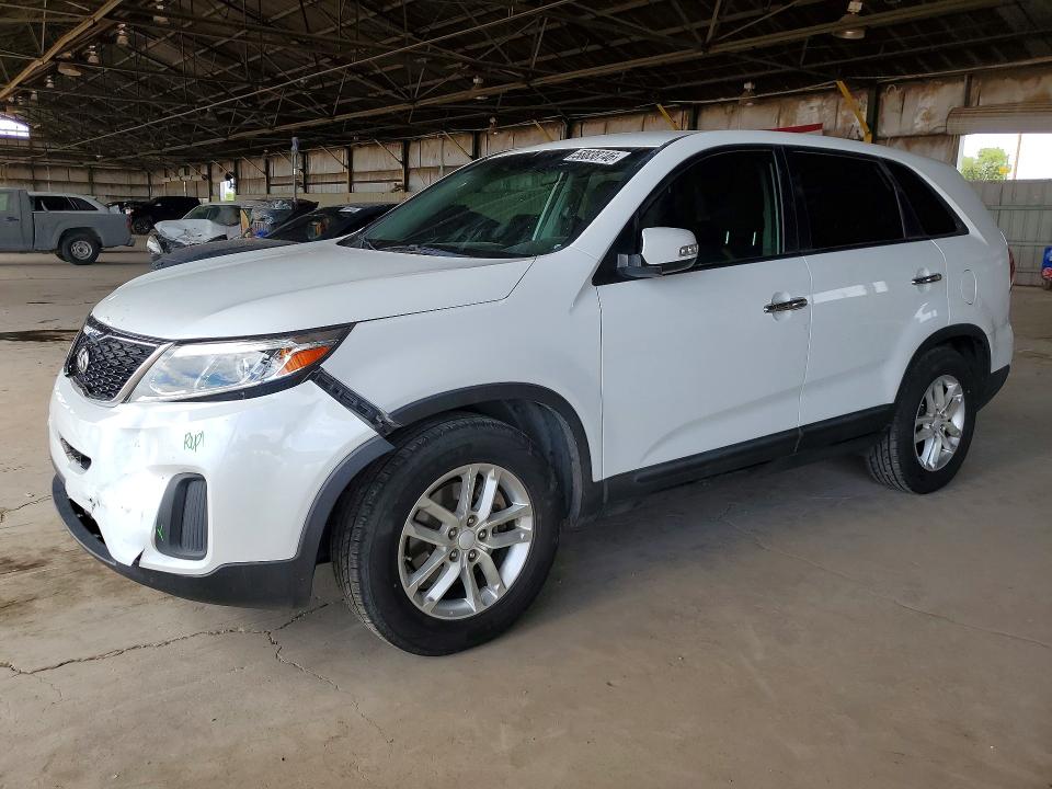 Продажа на аукционе авто 2015 Kia Sorento, vin: 5XYKT3A65FG549913, номер лота: 58838746