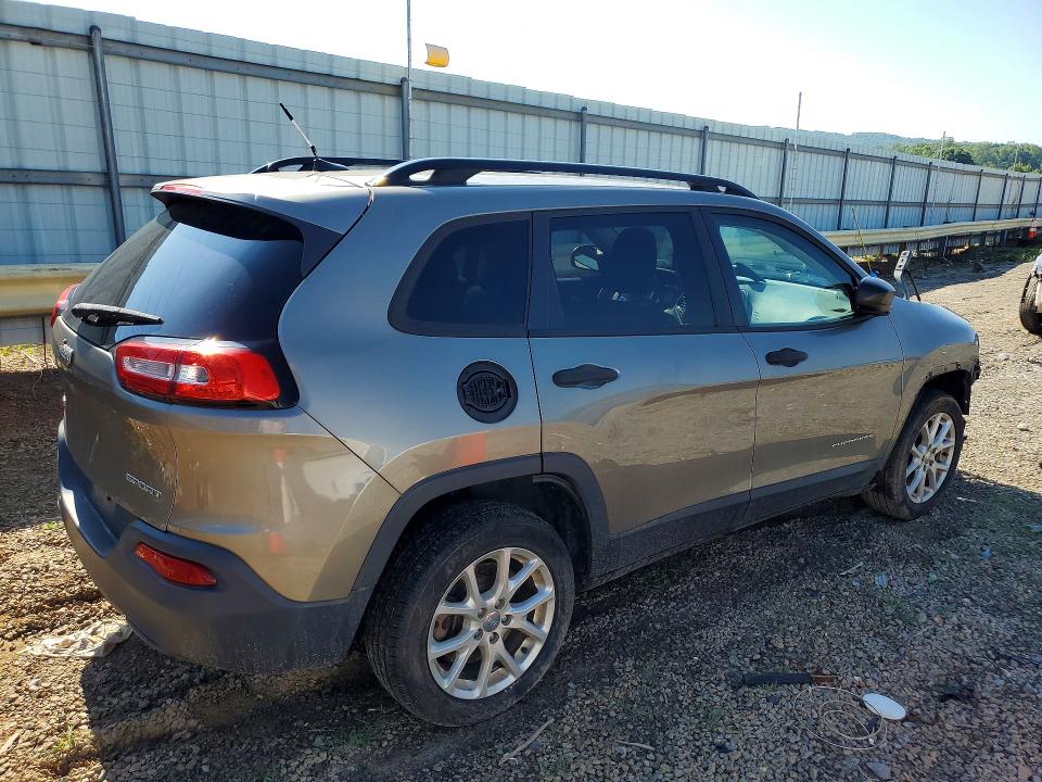 Продажа на аукционе авто 2016 Jeep Cherokee, vin: 1C4PJMAB0GW244886, номер лота: 56630056