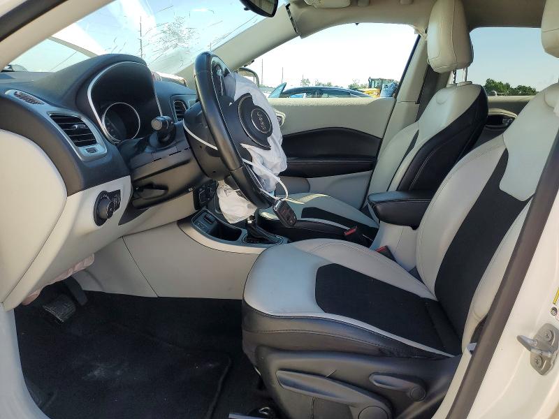 57184126 :رقم المزاد ، 3C4NJCBB1MT526844 vin ، 2021 Jeep Compass مزاد بيع
