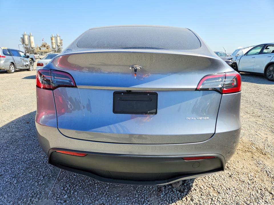 Продажа на аукционе авто 2025 Tesla Model Y, vin: 7SAYGDEE3SA344906, номер лота: 55529686