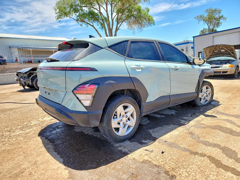 2024 Hyundai Kona მანქანა იყიდება აუქციონზე, vin: KM8HACAB6RU147653, აუქციონის ნომერი: 58604326