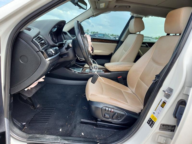 Auction sale of the 2016 Bmw X3, vin: 5UXWY3C51G0N87541, lot number: 56268046