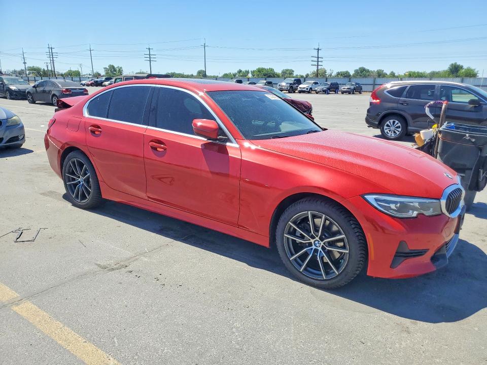 Продаж на аукціоні авто 2020 Bmw 330xi, vin: 3MW5R7J01L8B21839, номер лоту: 57424256