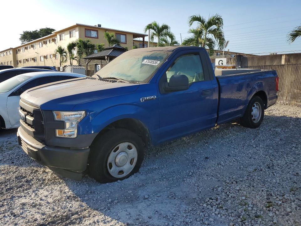 2017 Ford F150 მანქანა იყიდება აუქციონზე, vin: 1FTMF1CF3HKD96639, აუქციონის ნომერი: 57630536
