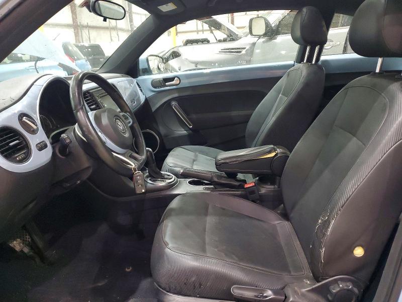 56246936 :رقم المزاد ، 3VWJX7AT5DM610316 vin ، 2013 Volkswagen Beetle مزاد بيع