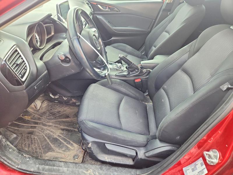 Продажа на аукционе авто 2015 Mazda 3, vin: 3MZBM1L70FM132478, номер лота: 57316726