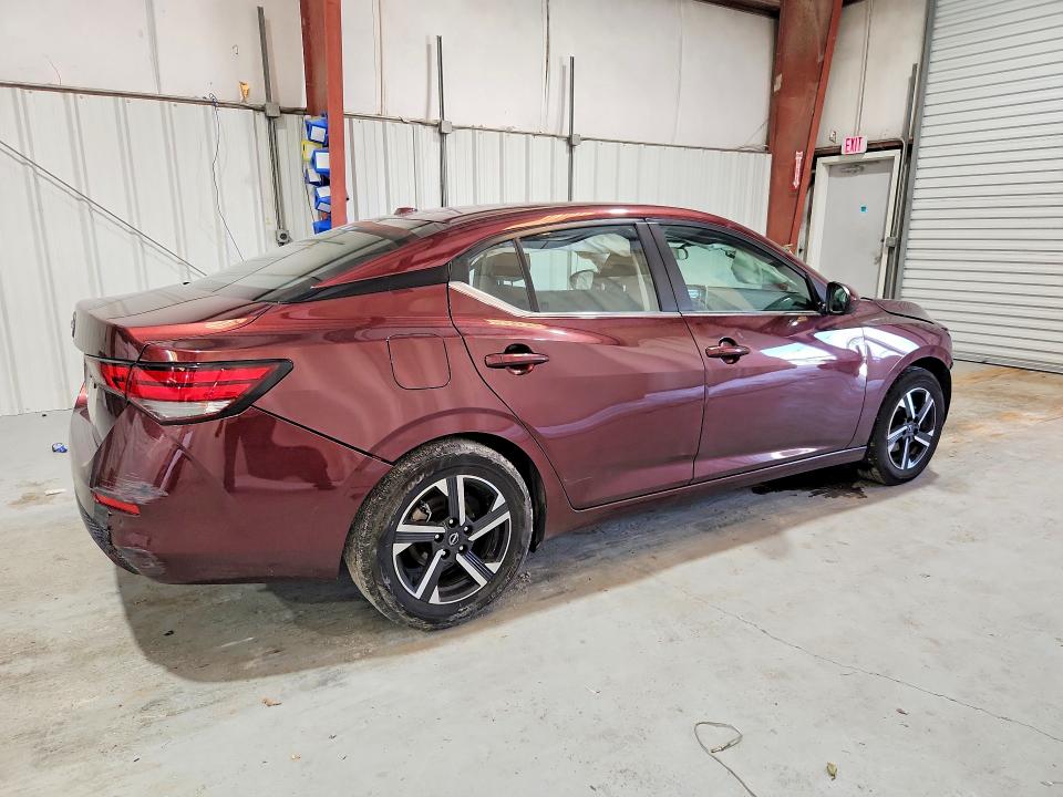 55936236 :رقم المزاد ، 3N1AB8CV4SY361442 vin ، 2025 Nissan Sentra مزاد بيع