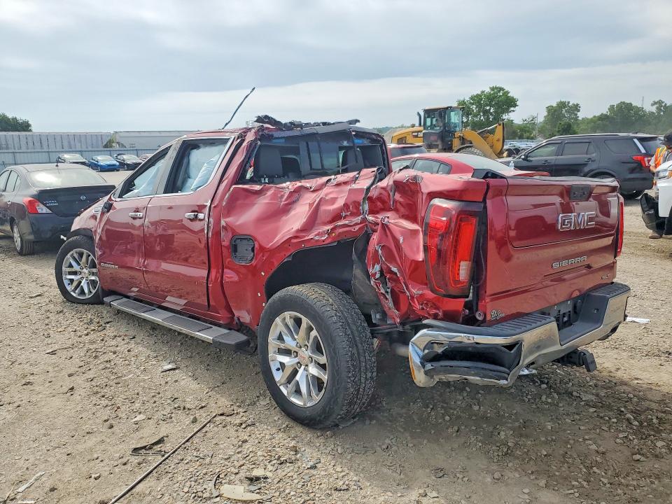 2021 Gmc Sierra მანქანა იყიდება აუქციონზე, vin: 3GTU9DED5MG418498, აუქციონის ნომერი: 55781866