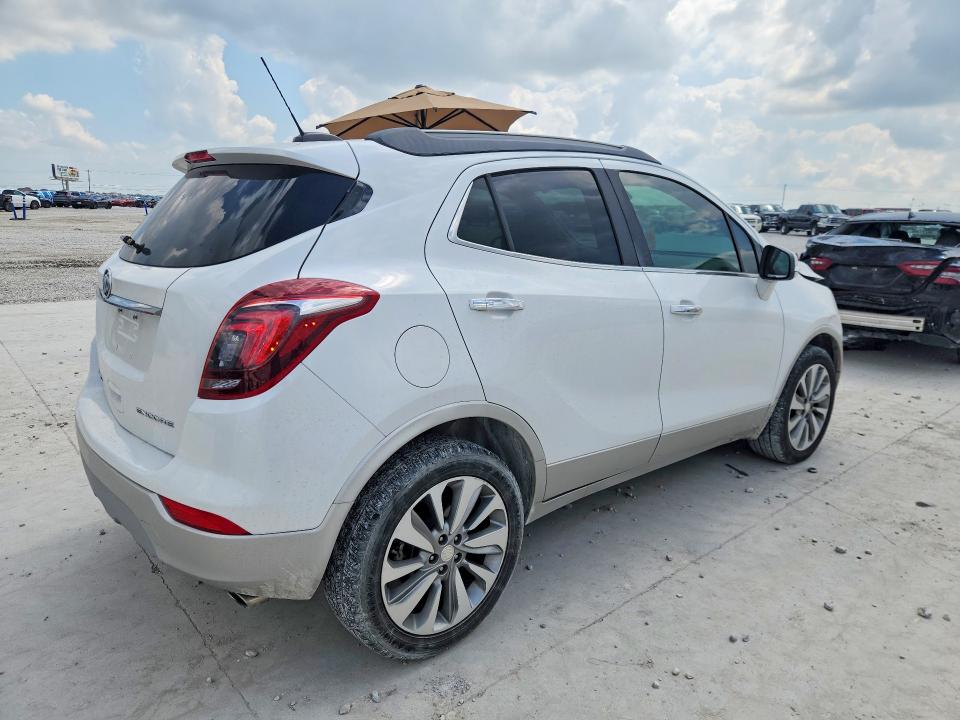 2017 Buick Encore მანქანა იყიდება აუქციონზე, vin: KL4CJASB6HB185048, აუქციონის ნომერი: 58106506