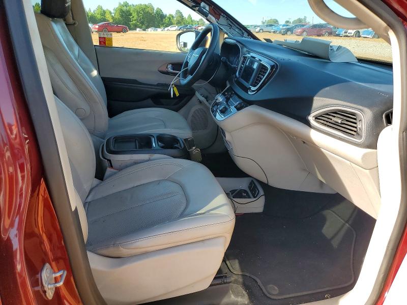 54611356 :رقم المزاد ، 2C4RC1DGXMR551320 vin ، 2021 Chrysler Voyager مزاد بيع