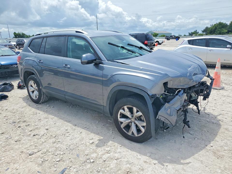 56322526 :رقم المزاد ، 1V2DR2CA4KC547943 vin ، 2019 Volkswagen Atlas مزاد بيع