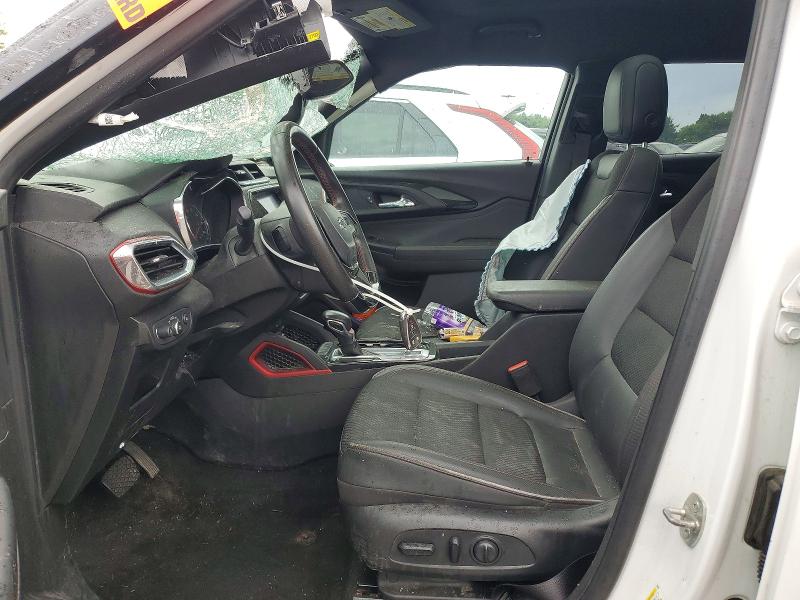 Продажа на аукционе авто 2021 Chevrolet Trailblazer, vin: KL79MUSL8MB002841, номер лота: 57895116