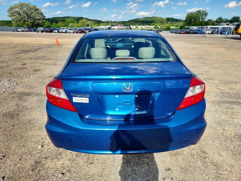 Продажа на аукционе авто 2012 Honda Civic, vin: 19XFB2F88CE082004, номер лота: 56183946