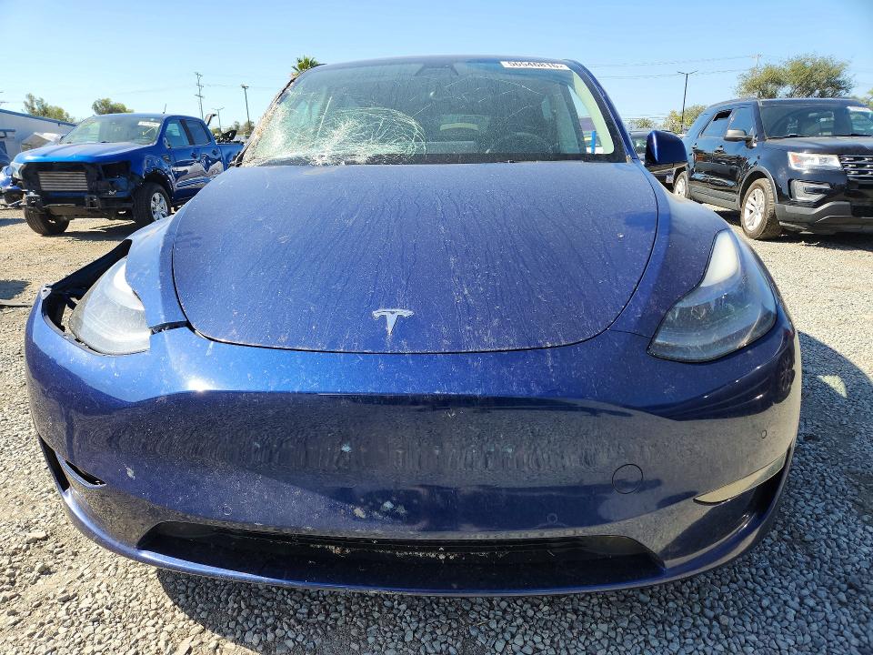 Продажа на аукционе авто 2022 Tesla Model Y, vin: 7SAYGDEF2NF443846, номер лота: 56546816
