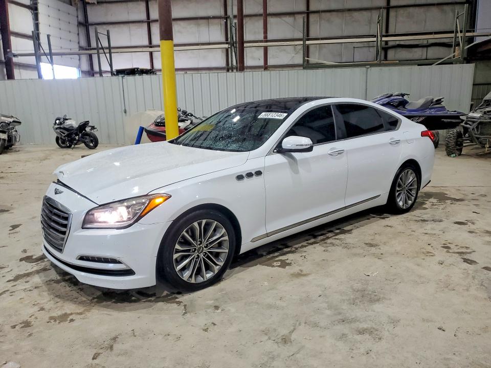 Aukcja sprzedaży 2015 Hyundai Genesis, vin: KMHGN4JEXFU044635, numer aukcji: 56812346