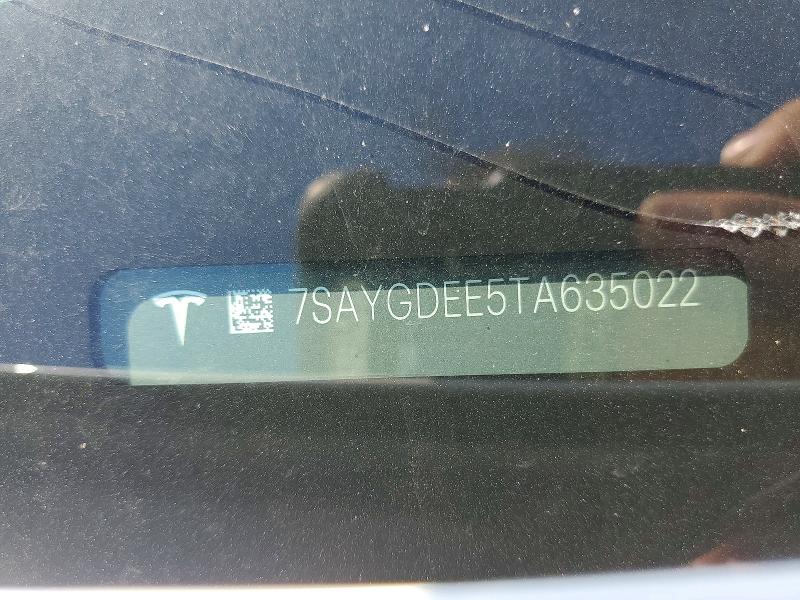 2026 Tesla Model Y მანქანა იყიდება აუქციონზე, vin: 7SAYGDEE5TA635022, აუქციონის ნომერი: 56031646