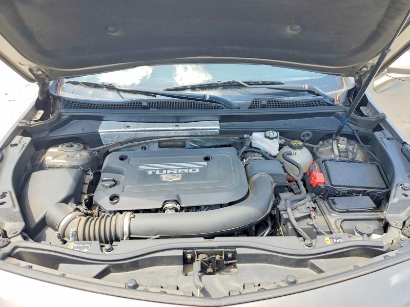 59110296 :رقم المزاد ، 1GYFZDR4XLF074633 vin ، 2020 Cadillac Xt4 مزاد بيع
