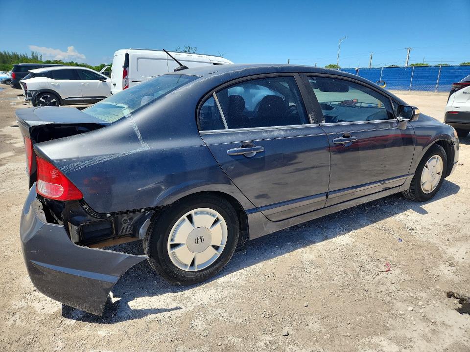 Aukcja sprzedaży 2008 Honda Civic Hybrid, vin: JHMFA36218S004834, numer aukcji: 59097166