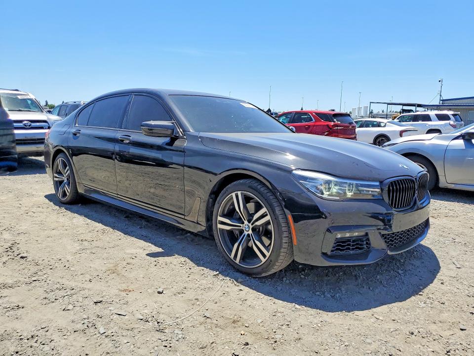 Продаж на аукціоні авто 2016 Bmw 740, vin: WBA7E2C58GG547440, номер лоту: 56641706