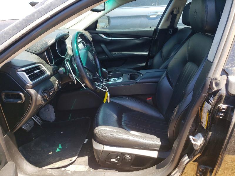 2015 Maserati Ghibli მანქანა იყიდება აუქციონზე, vin: ZAM57RTA7F1159199, აუქციონის ნომერი: 55588286