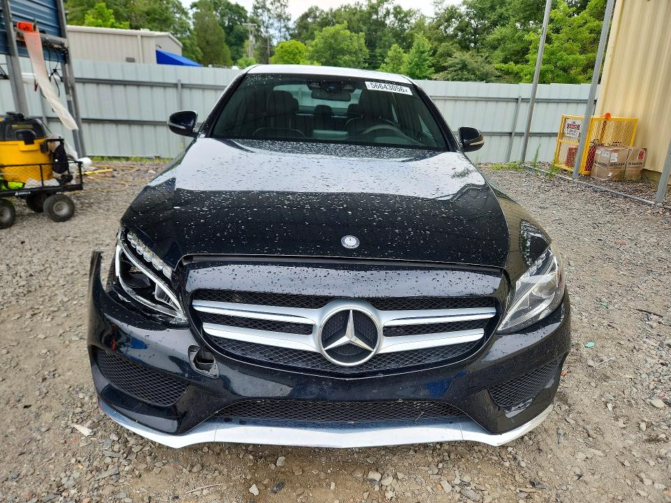 Продажа на аукционе авто 2015 Mercedes-benz C, vin: 55SWF4JB1FU071684, номер лота: 56643056