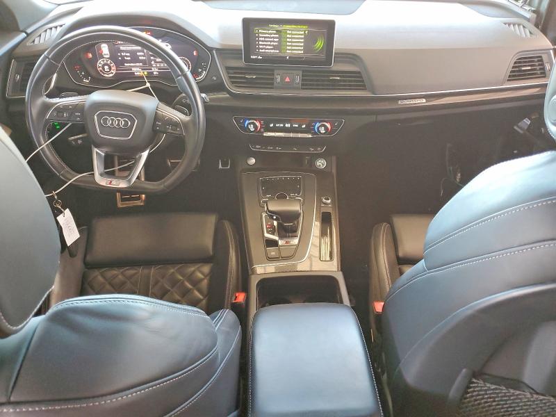 2018 Audi Sq5 მანქანა იყიდება აუქციონზე, vin: WA1A4AFY4J2190171, აუქციონის ნომერი: 57382836