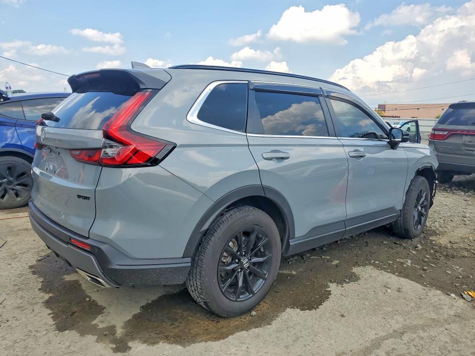 57328866 :رقم المزاد ، 5J6RS6H83SL020205 vin ، 2025 Honda Cr-v مزاد بيع