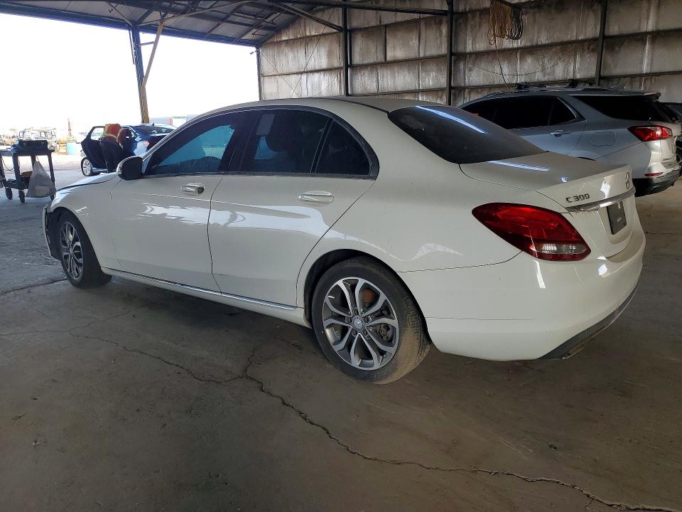 Продажа на аукционе авто 2017 Mercedes-benz C, vin: 55SWF4JB5HU199977, номер лота: 58149636