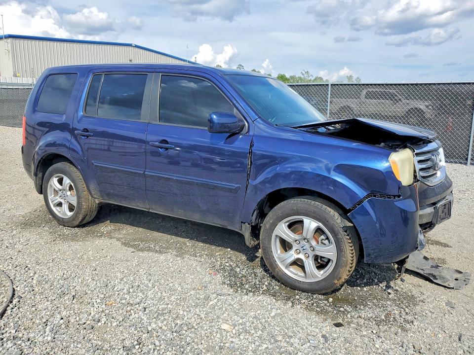 Продажа на аукционе авто 2015 Honda Pilot, vin: 5FNYF3H57FB031288, номер лота: 56335766
