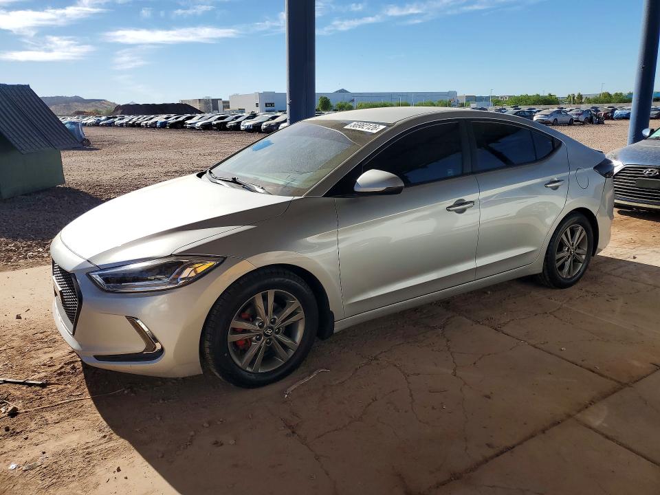 56982126 :رقم المزاد ، 5NPD84LF3HH042968 vin ، 2017 Hyundai Elantra مزاد بيع