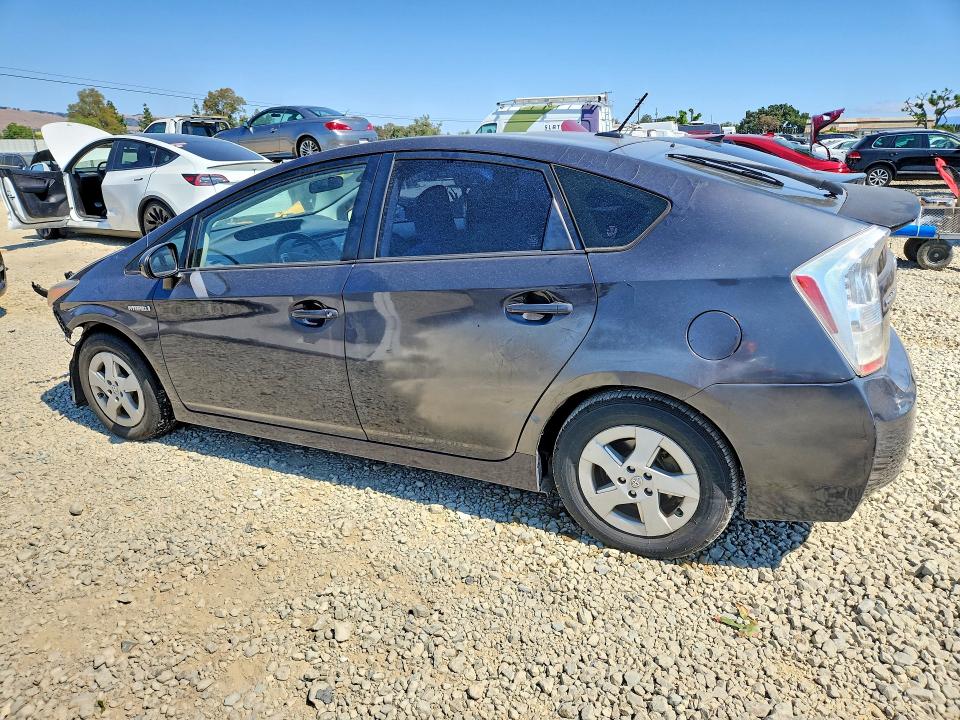 Продаж на аукціоні авто 2011 Toyota Prius, vin: JTDKN3DU3B1407882, номер лоту: 58027786