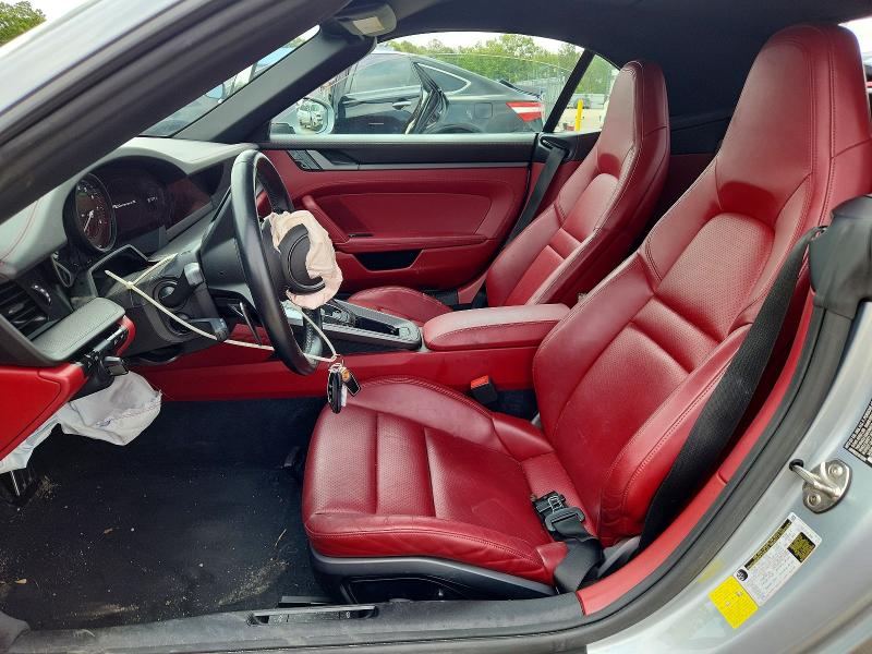 2020 Porsche 911 მანქანა იყიდება აუქციონზე, vin: WP0CB2A9XLS262598, აუქციონის ნომერი: 57359036