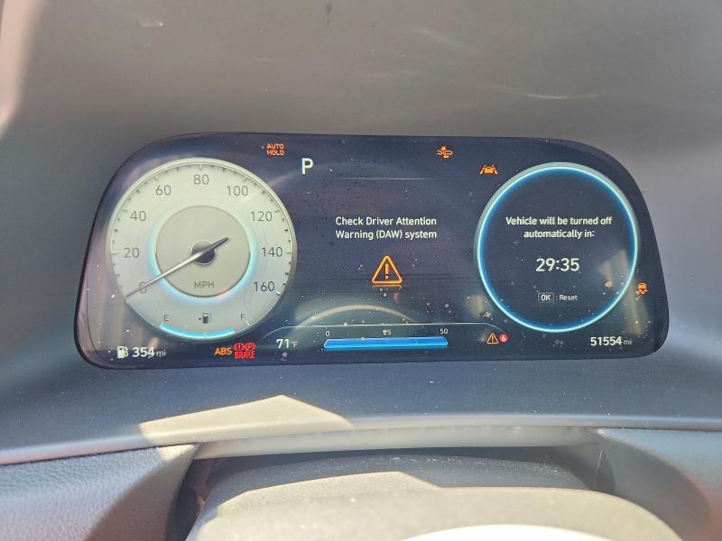 58224716 :رقم المزاد ، 5NPEK4JCXMH125967 vin ، 2021 Hyundai Sonata مزاد بيع