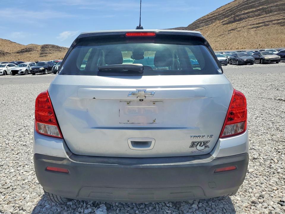 Aukcja sprzedaży 2016 Chevrolet Trax, vin: 3GNCJKSB4GL262595, numer aukcji: 55645686