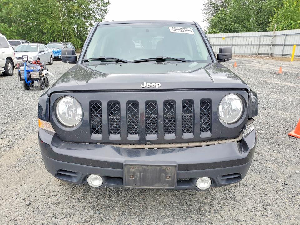 Продажа на аукционе авто 2014 Jeep Patriot, vin: 1C4NJPBA4ED692538, номер лота: 58990386