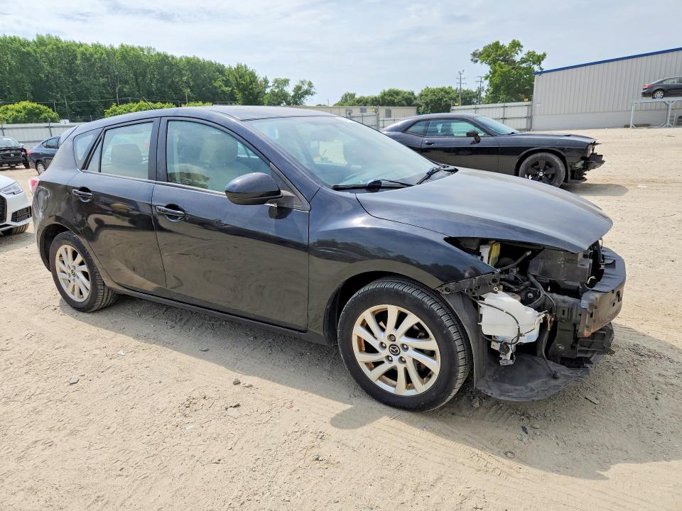 Aukcja sprzedaży 2013 Mazda 3, vin: JM1BL1M72D1747693, numer aukcji: 56391106