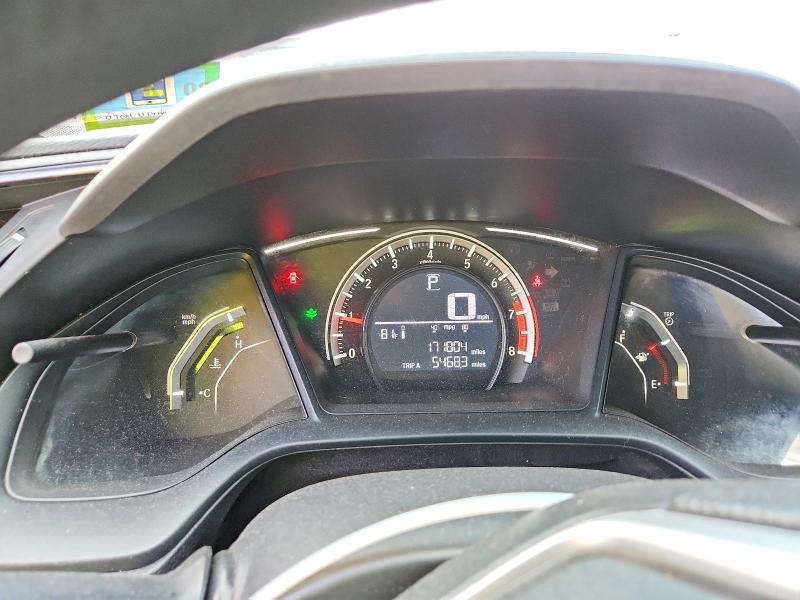 Aukcja sprzedaży 2018 Honda Civic, vin: 2HGFC2F5XJH544519, numer aukcji: 55840976