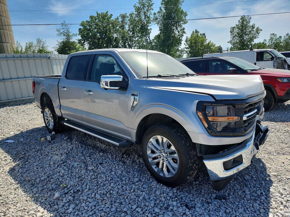 56034546 :رقم المزاد ، 1FTFW3L55RFA52865 vin ، 2024 Ford F150 مزاد بيع