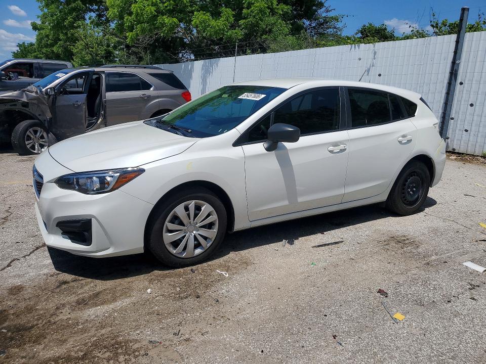 Продажа на аукционе авто 2019 Subaru Impreza, vin: 4S3GTAB6XK3719237, номер лота: 55457606