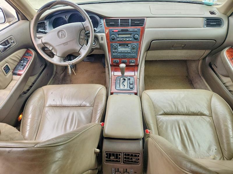 55938236 :رقم المزاد ، JH4KA96592C015495 vin ، 2002 Acura 3.5rl مزاد بيع